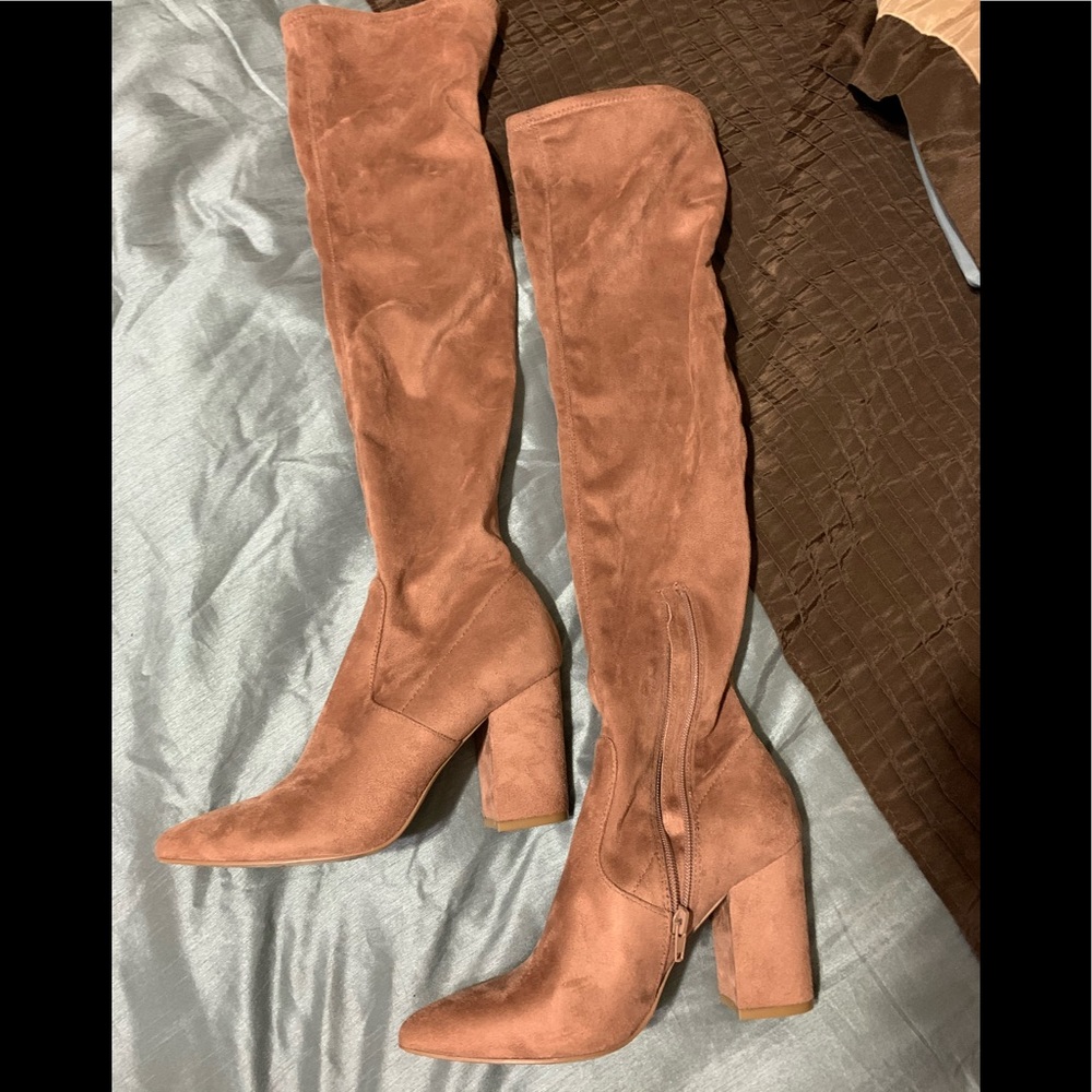 Steve Madden Over the Knee thigh boots
